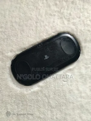 Psvita Noir Cracker + Jeux