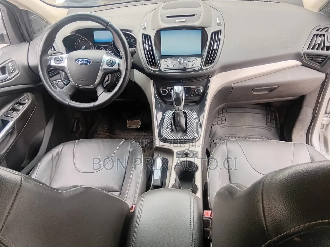 Ford Escape S 2013 Gris