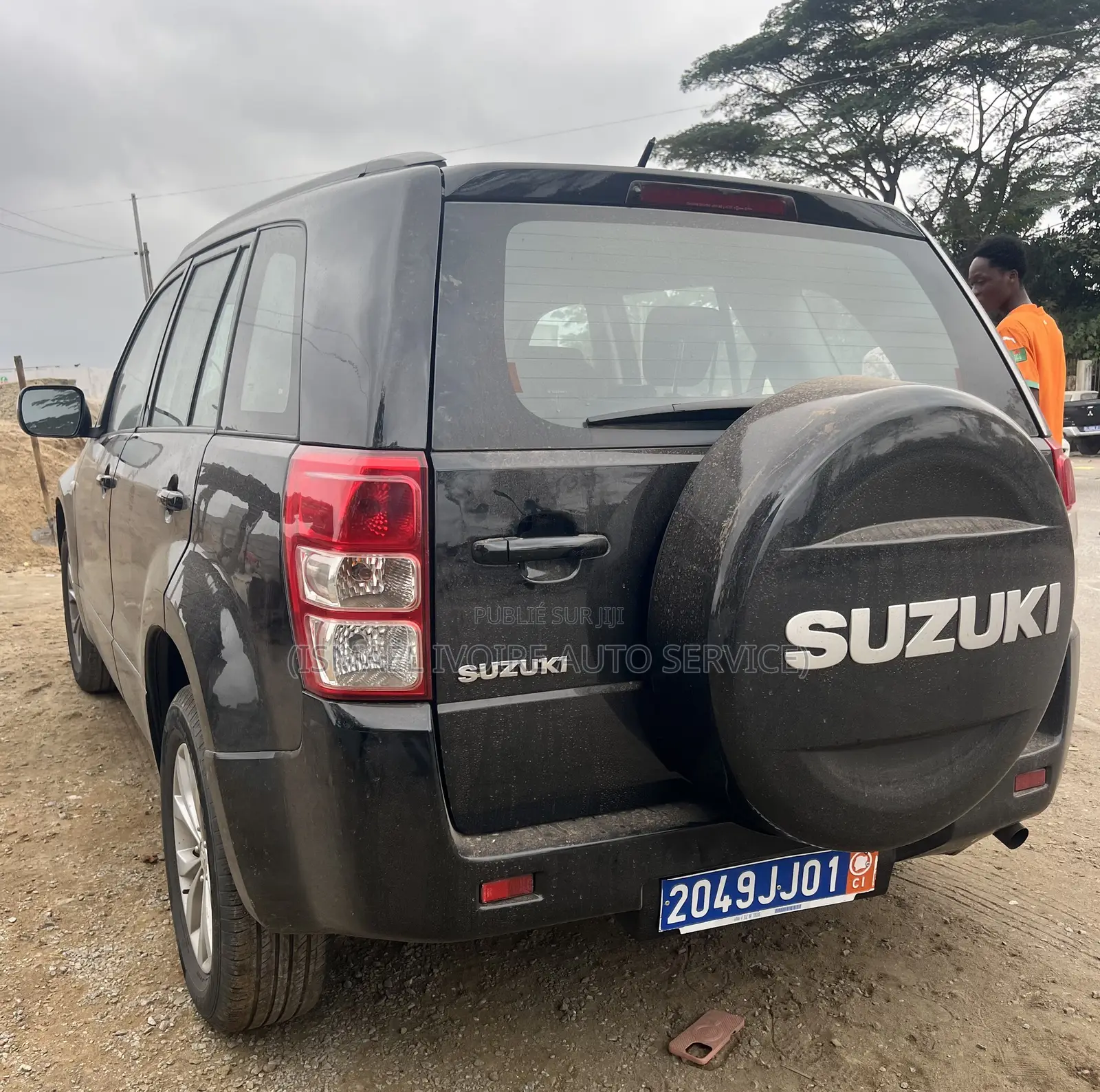 Suzuki Grand Vitara 2018 Noir