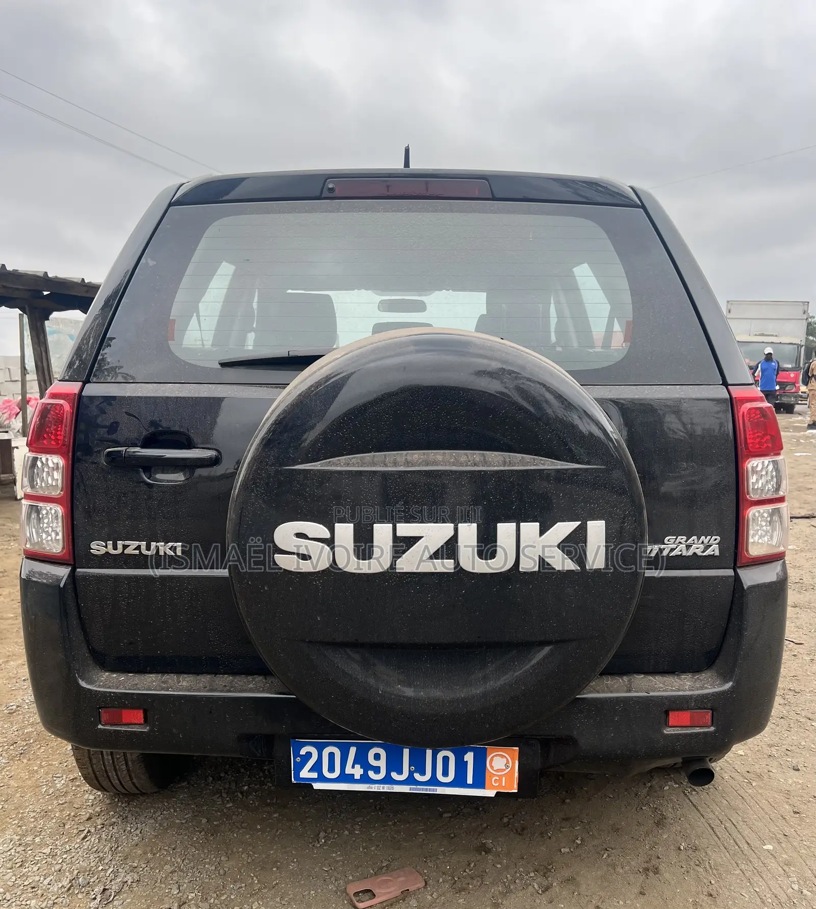 Suzuki Grand Vitara 2018 Noir