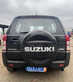 Suzuki Grand Vitara 2018 Noir