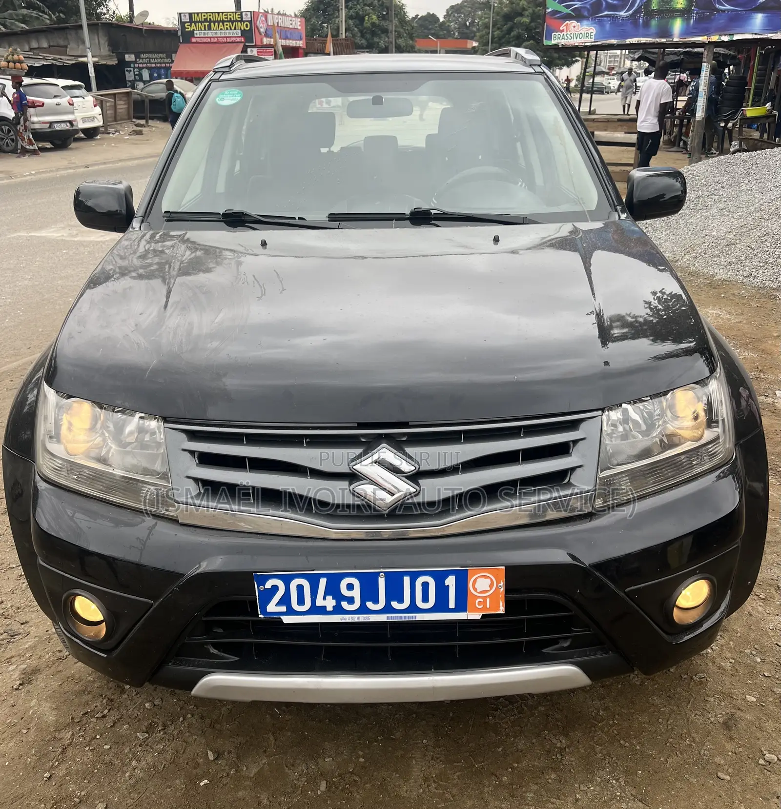 Suzuki Grand Vitara 2018 Noir