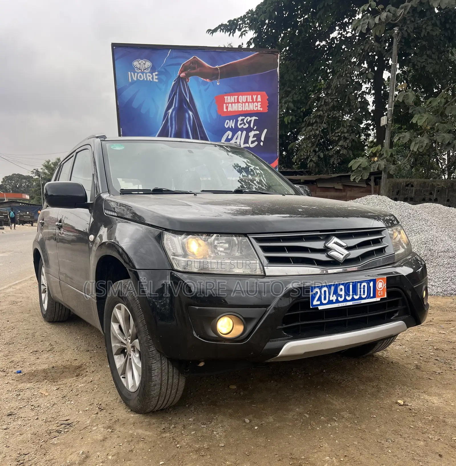 Suzuki Grand Vitara 2018 Noir