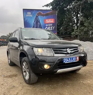 Suzuki Grand Vitara 2018 Noir