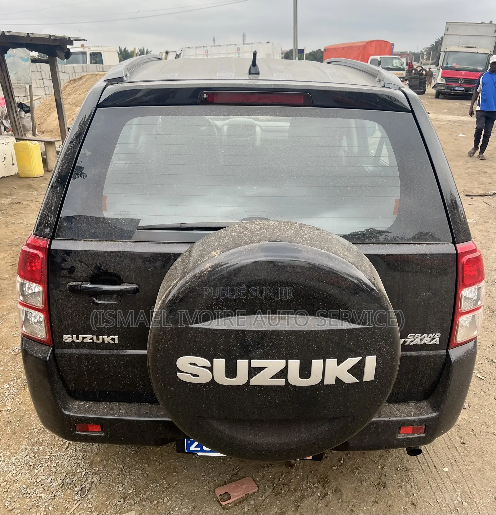 Suzuki Grand Vitara 2018 Noir