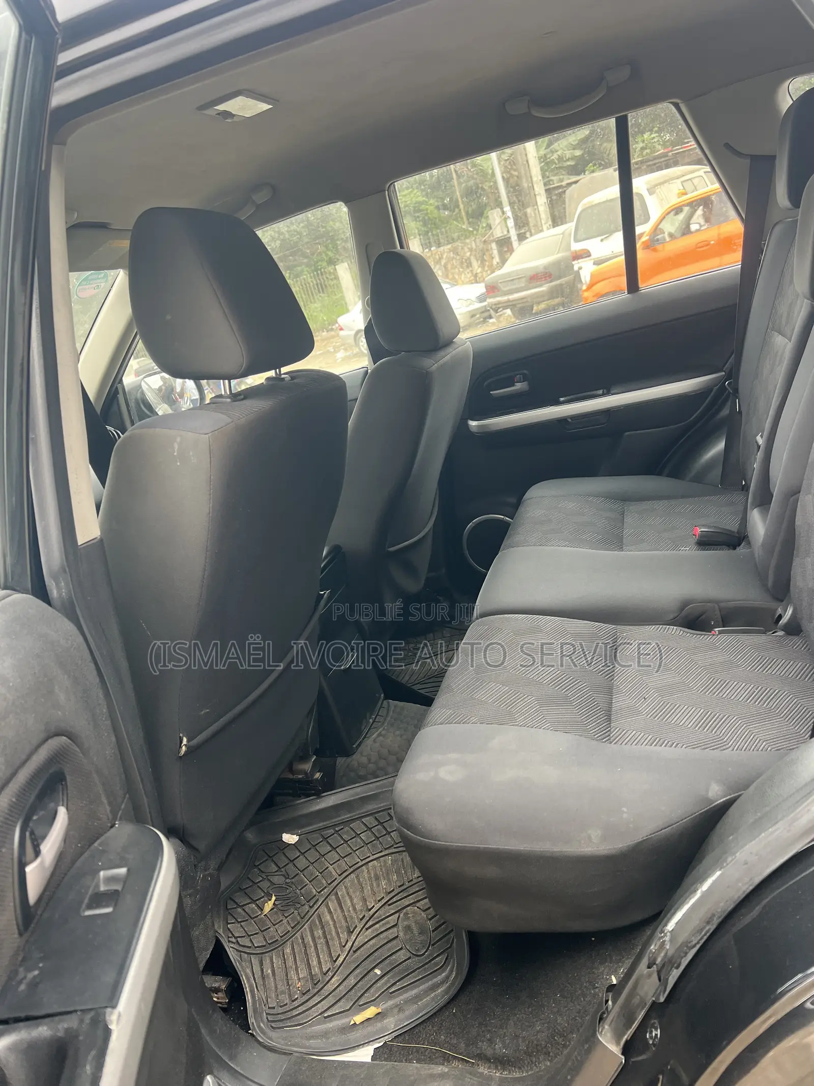 Suzuki Grand Vitara 2018 Noir
