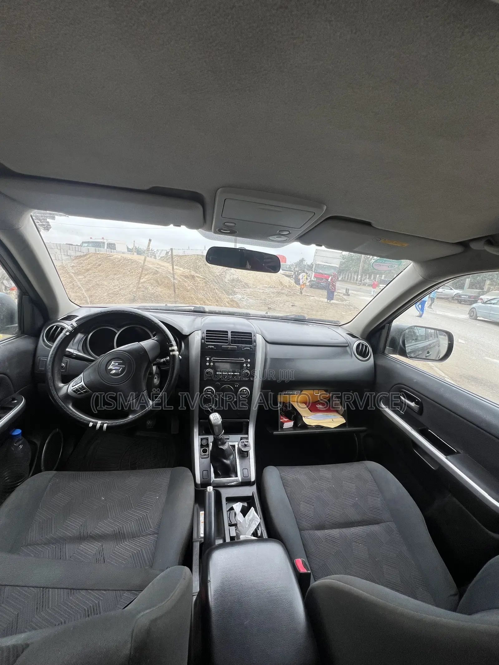 Suzuki Grand Vitara 2018 Noir