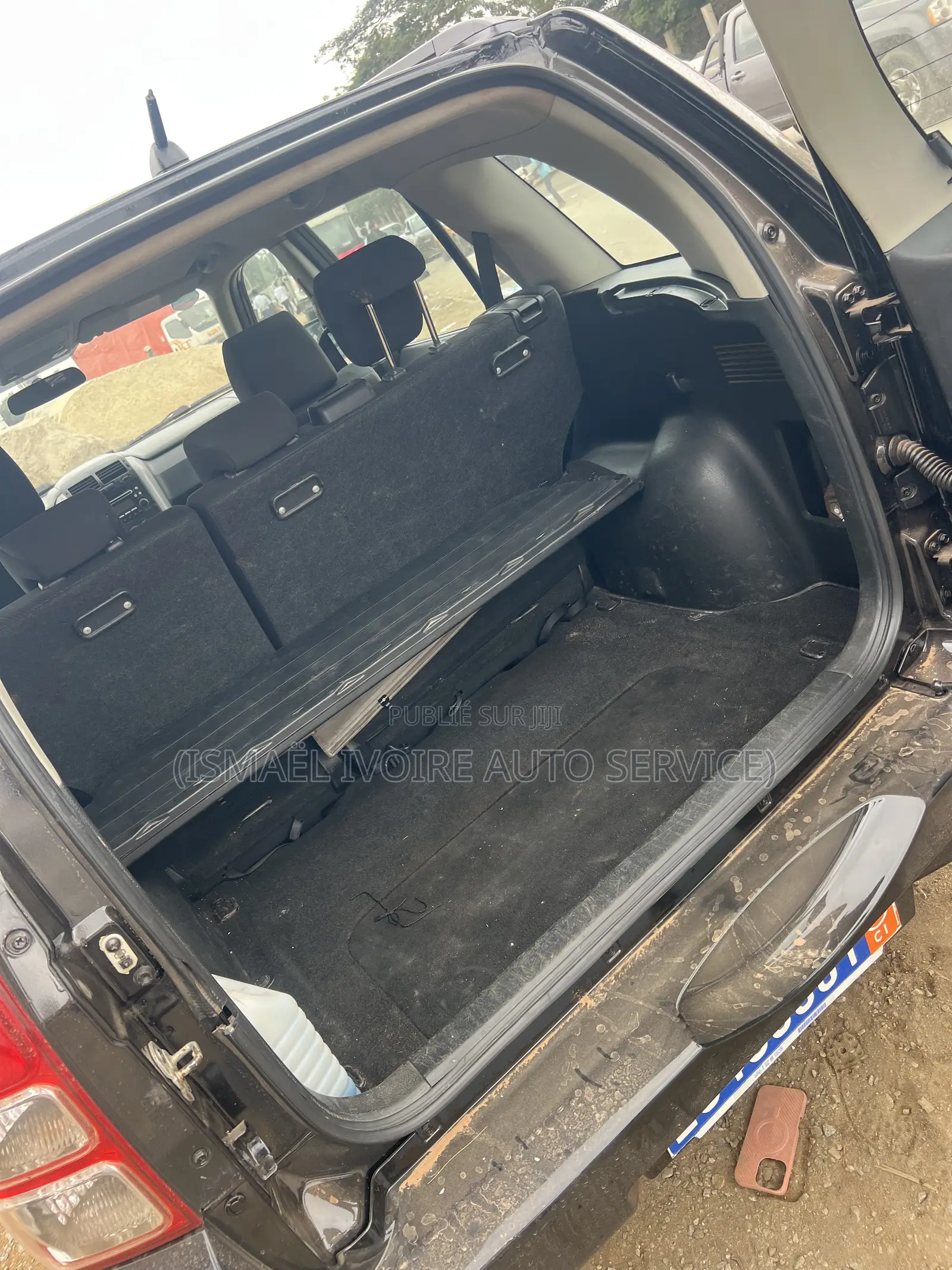 Suzuki Grand Vitara 2018 Noir
