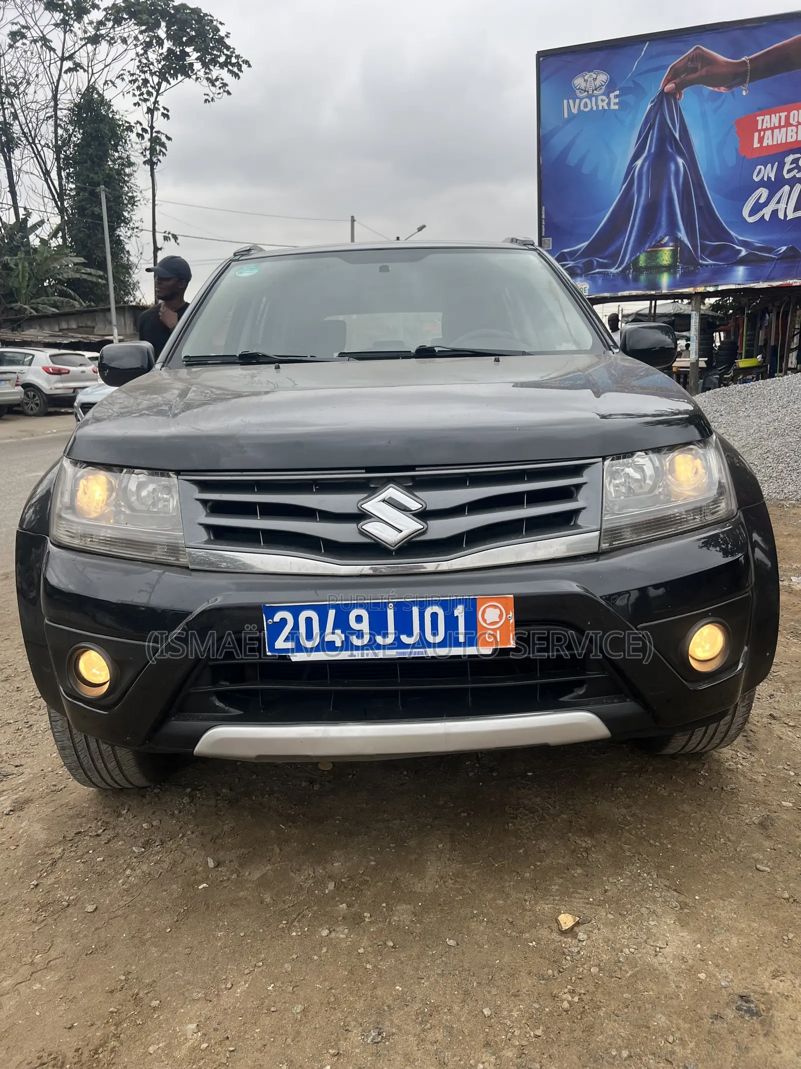 Suzuki Grand Vitara 2018 Noir