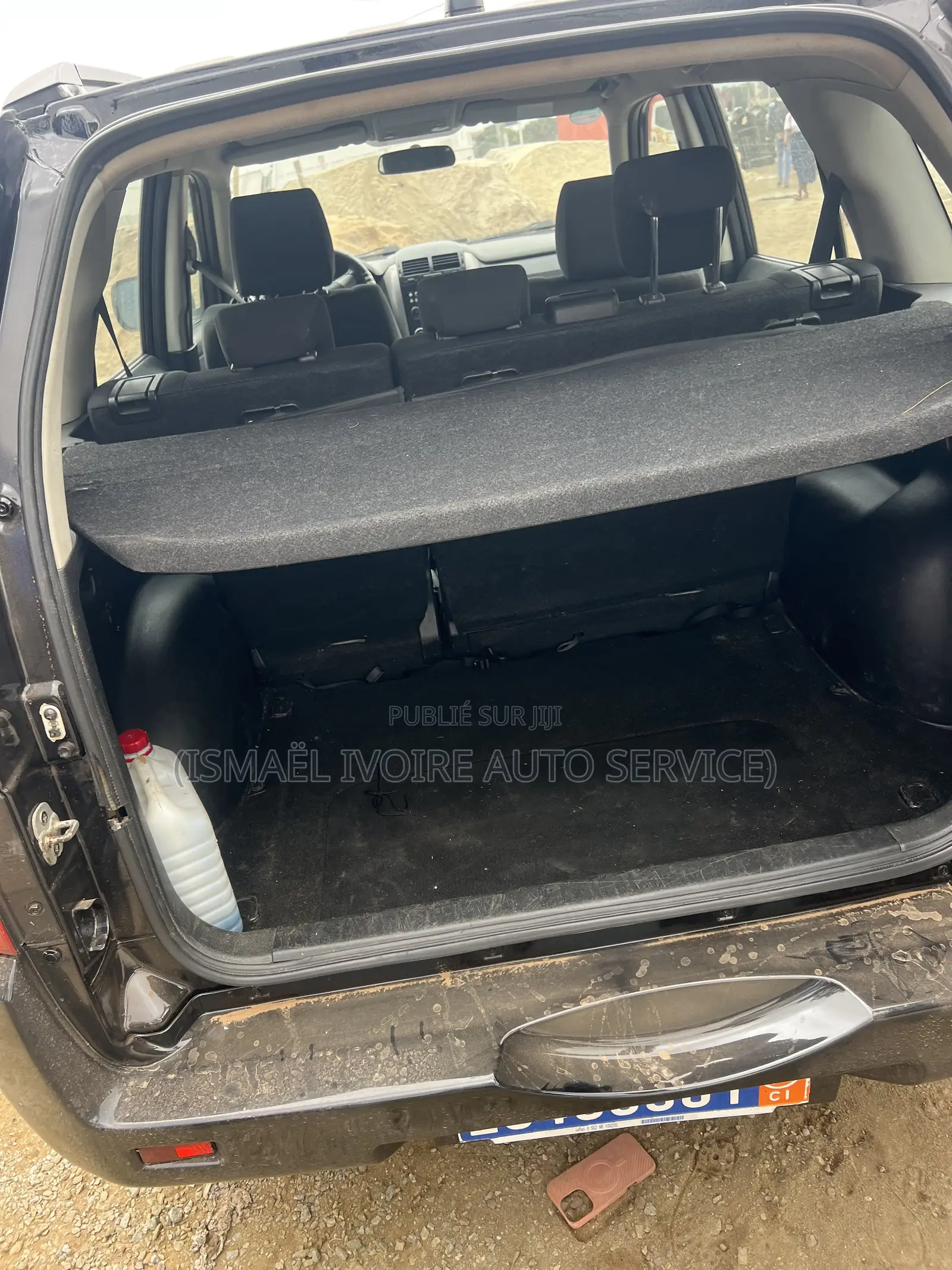 Suzuki Grand Vitara 2018 Noir