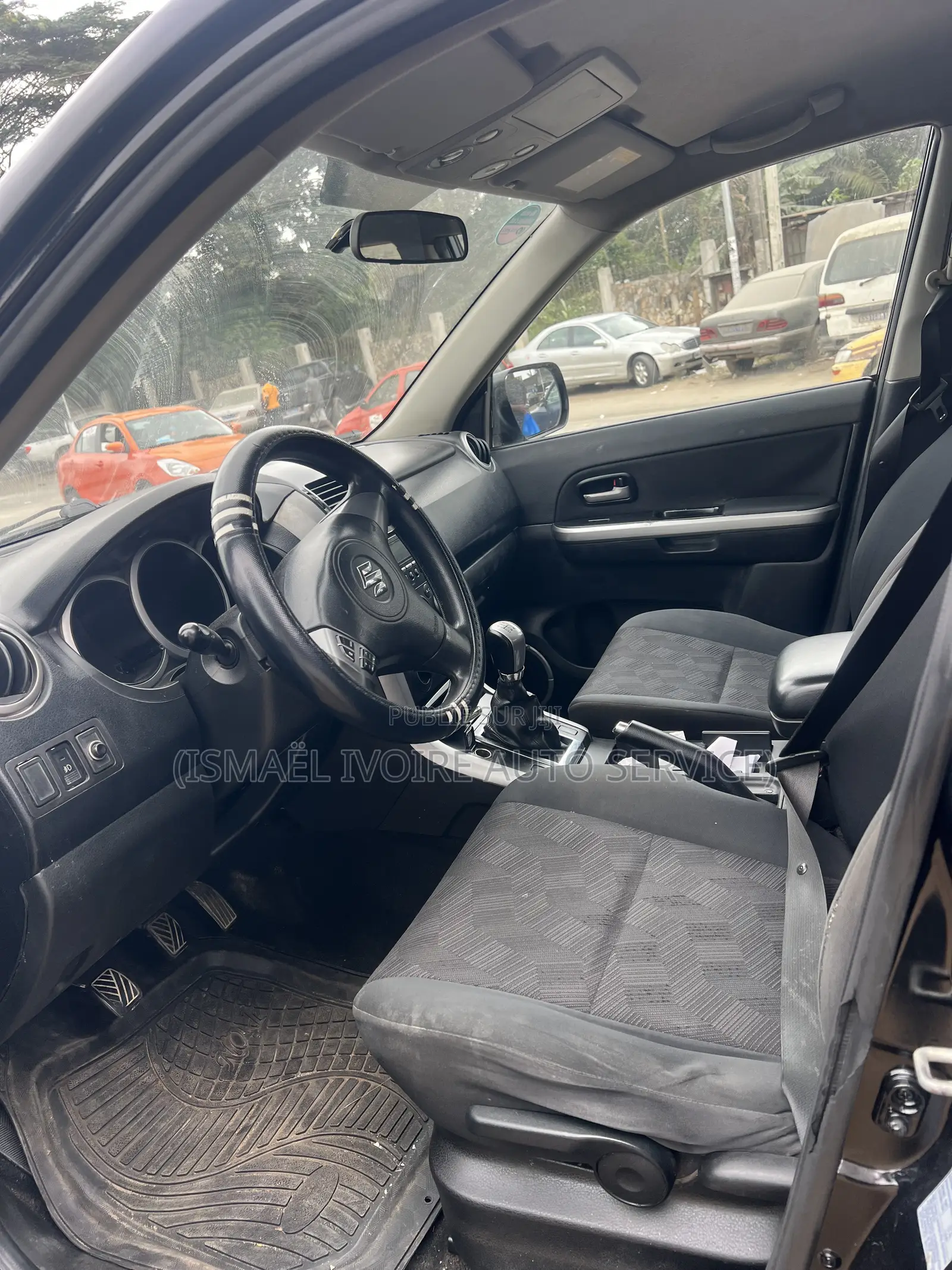 Suzuki Grand Vitara 2018 Noir