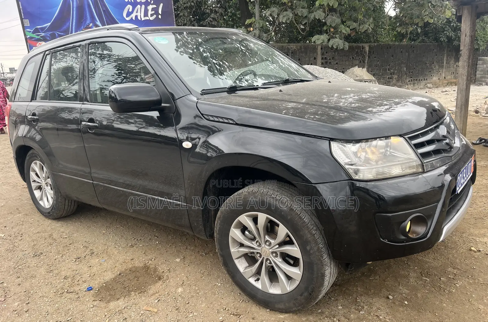 Suzuki Grand Vitara 2018 Noir