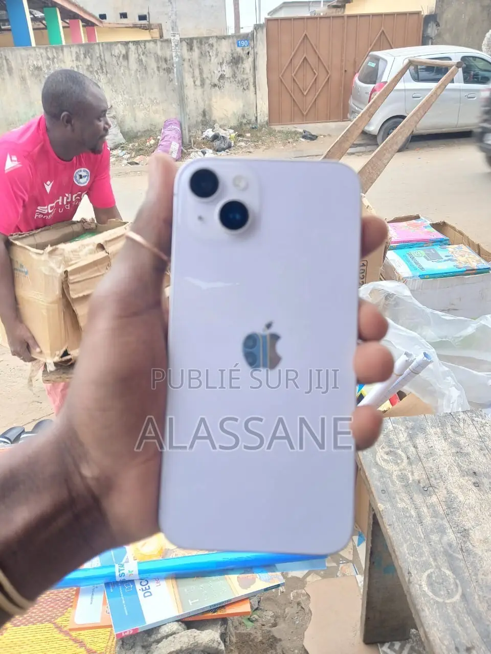 Apple iPhone 14 Plus 128 GB Blanc