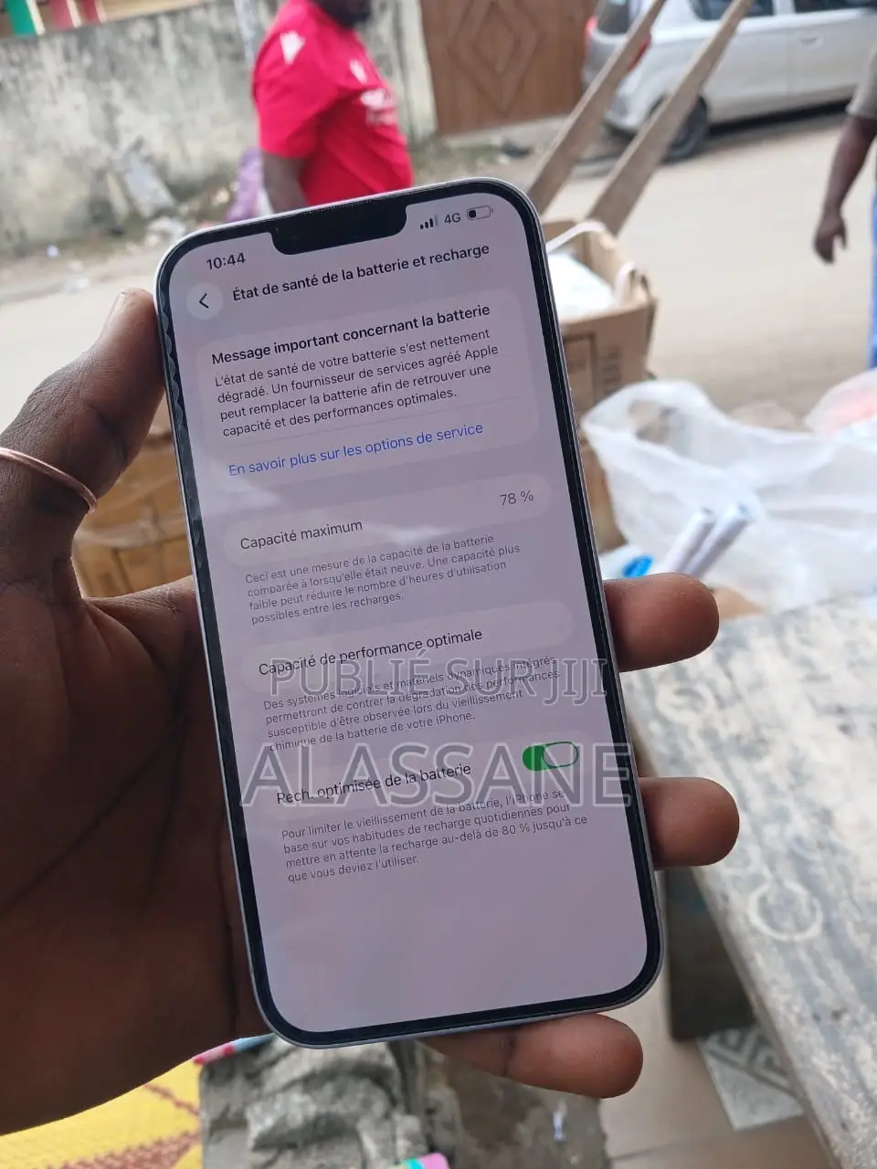 Apple iPhone 14 Plus 128 GB Blanc