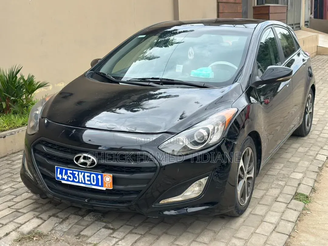 Hyundai Elantra 2016 Noir