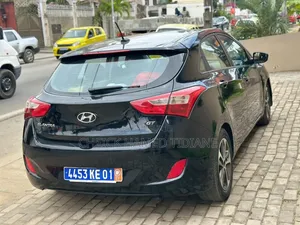 Hyundai Elantra 2016 Noir