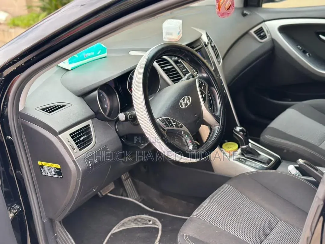 Hyundai Elantra 2016 Noir