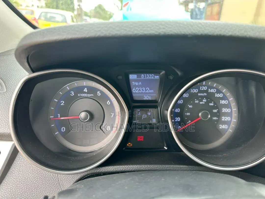 Hyundai Elantra 2016 Noir