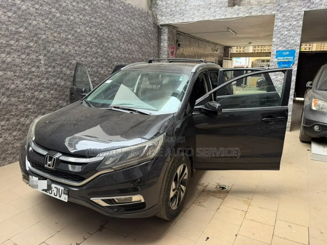 Honda CR-V 2016 Noir
