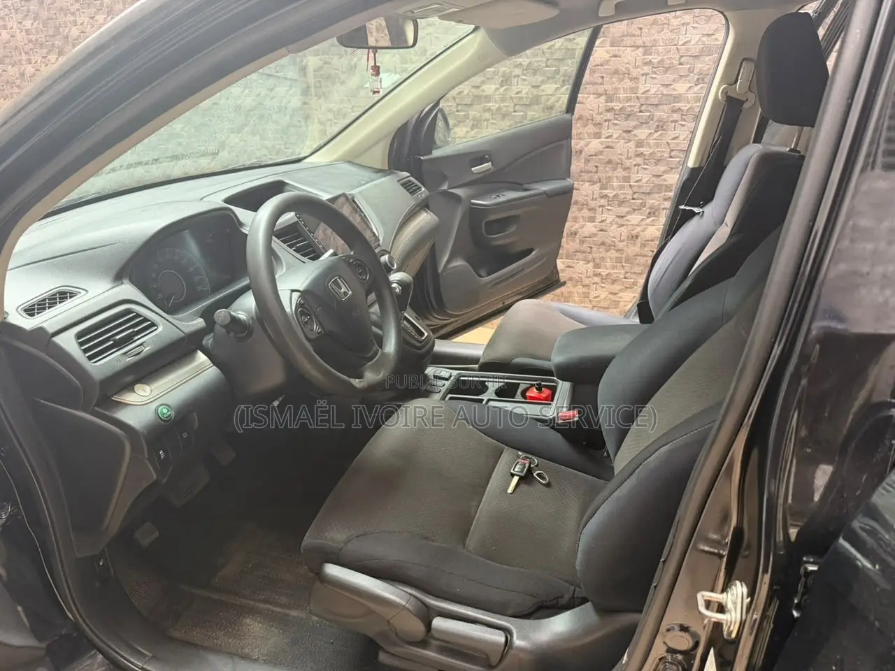 Honda CR-V 2016 Noir