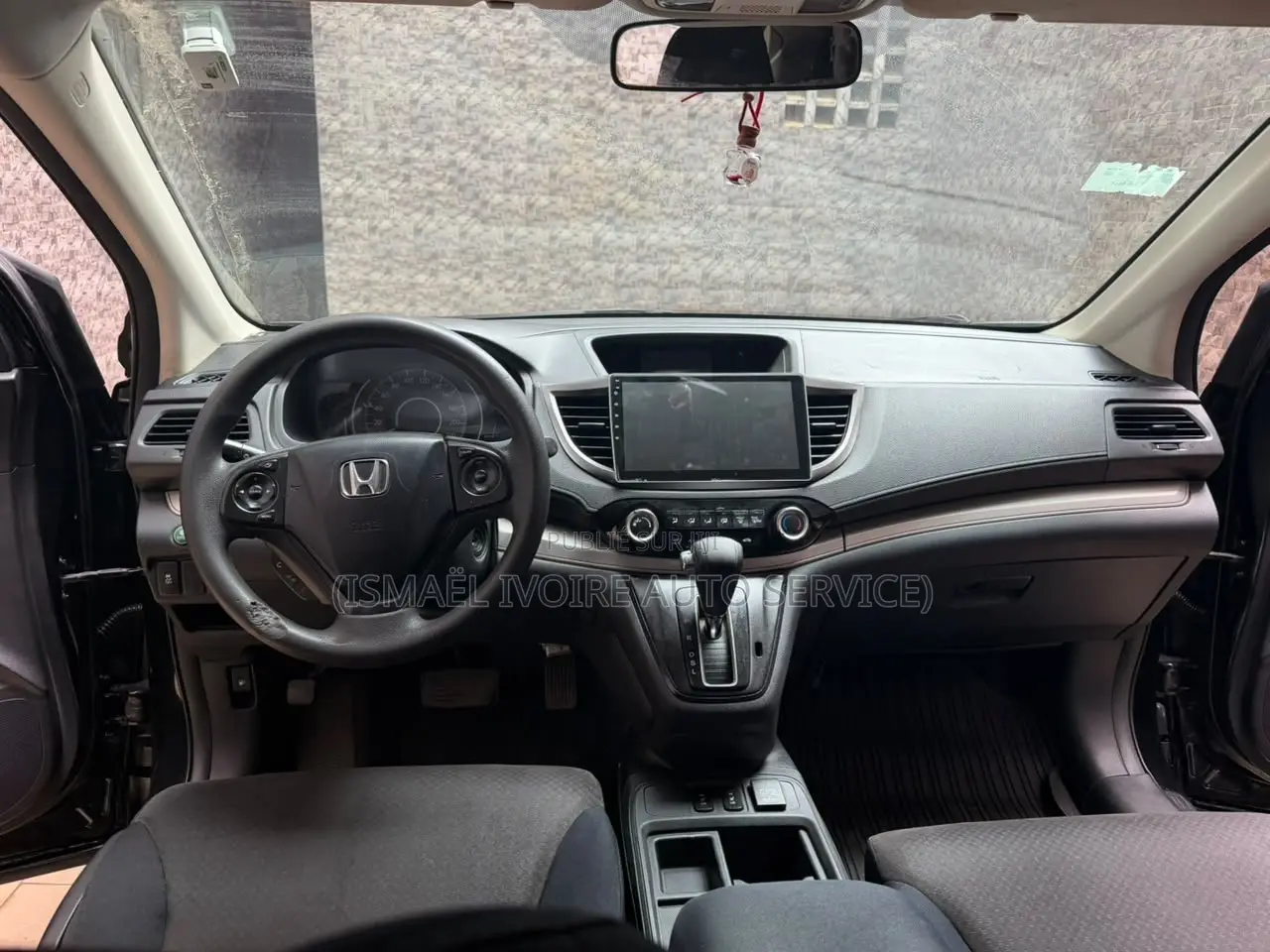 Honda CR-V 2016 Noir
