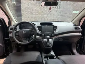 Honda CR-V 2016 Noir