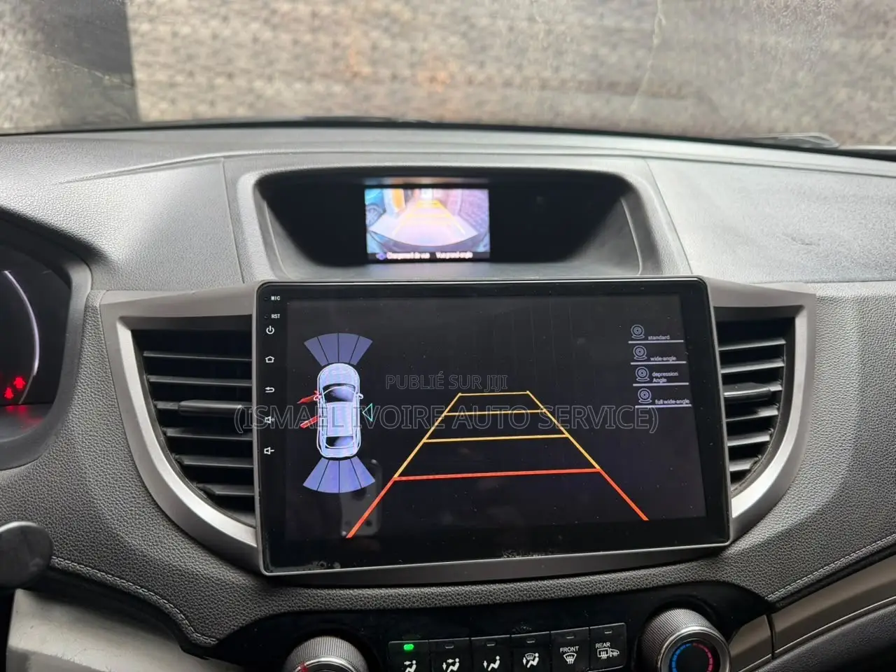 Honda CR-V 2016 Noir
