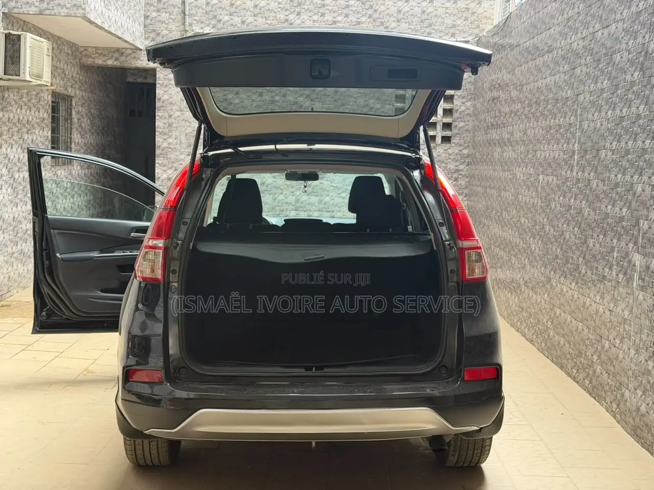 Honda CR-V 2016 Noir