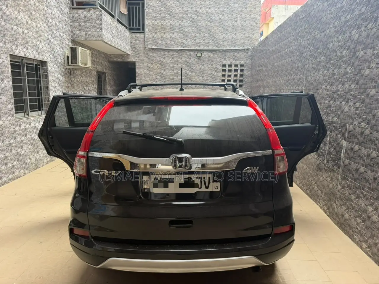 Honda CR-V 2016 Noir