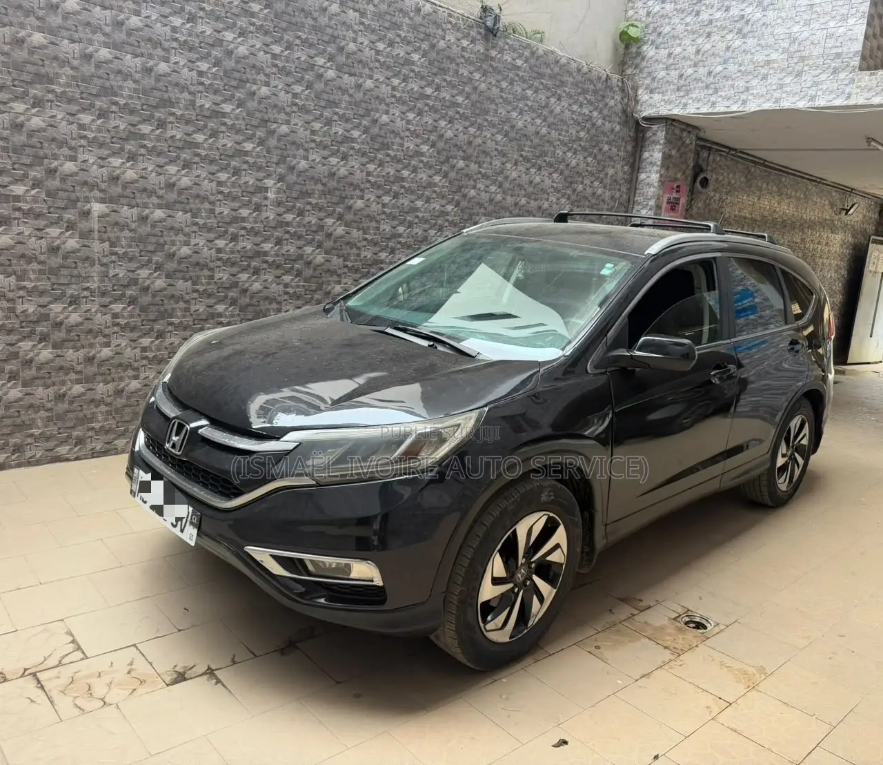 Honda CR-V 2016 Noir