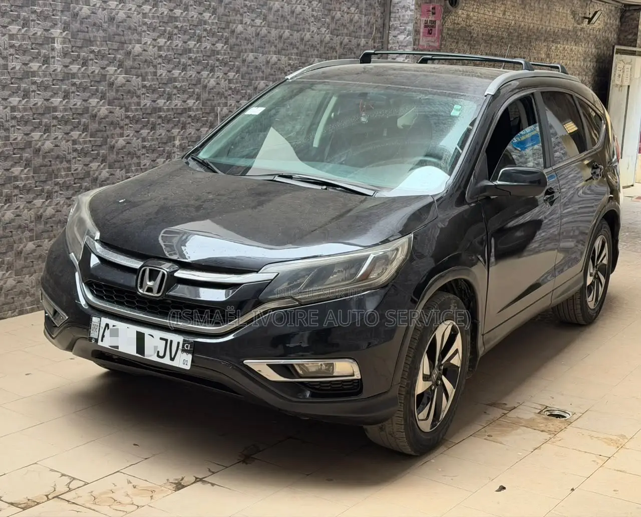 Honda CR-V 2016 Noir