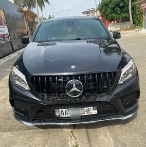 Mercedes-Benz GLE-Class 2018 Noir