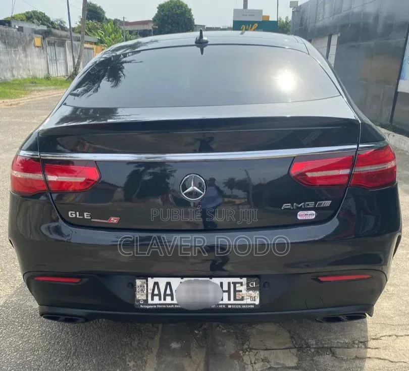 Mercedes-Benz GLE-Class 2018 Noir
