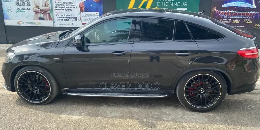 Mercedes-Benz GLE-Class 2018 Noir