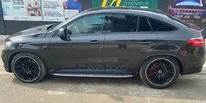 Mercedes-Benz GLE-Class 2018 Noir