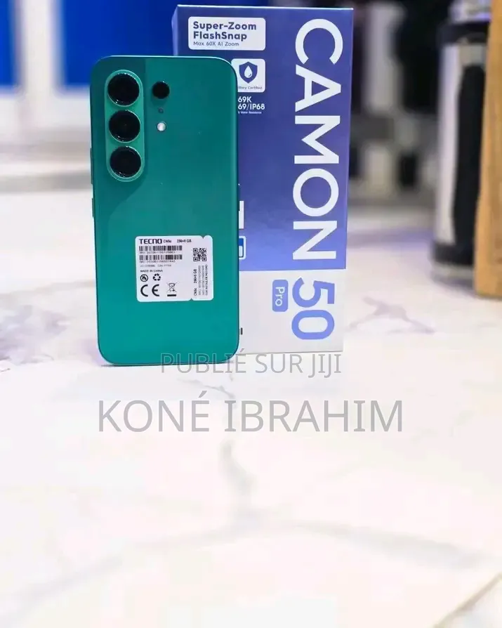 Nouveau Tecno Camon 50 Pro 256 GB Violet