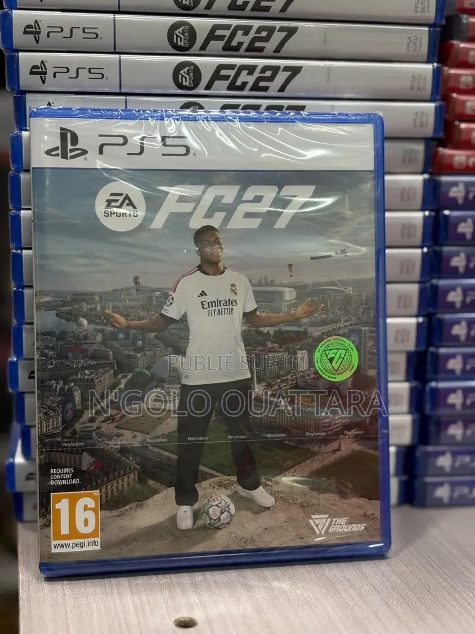 CD FC27 Disponible Pour Vos Console