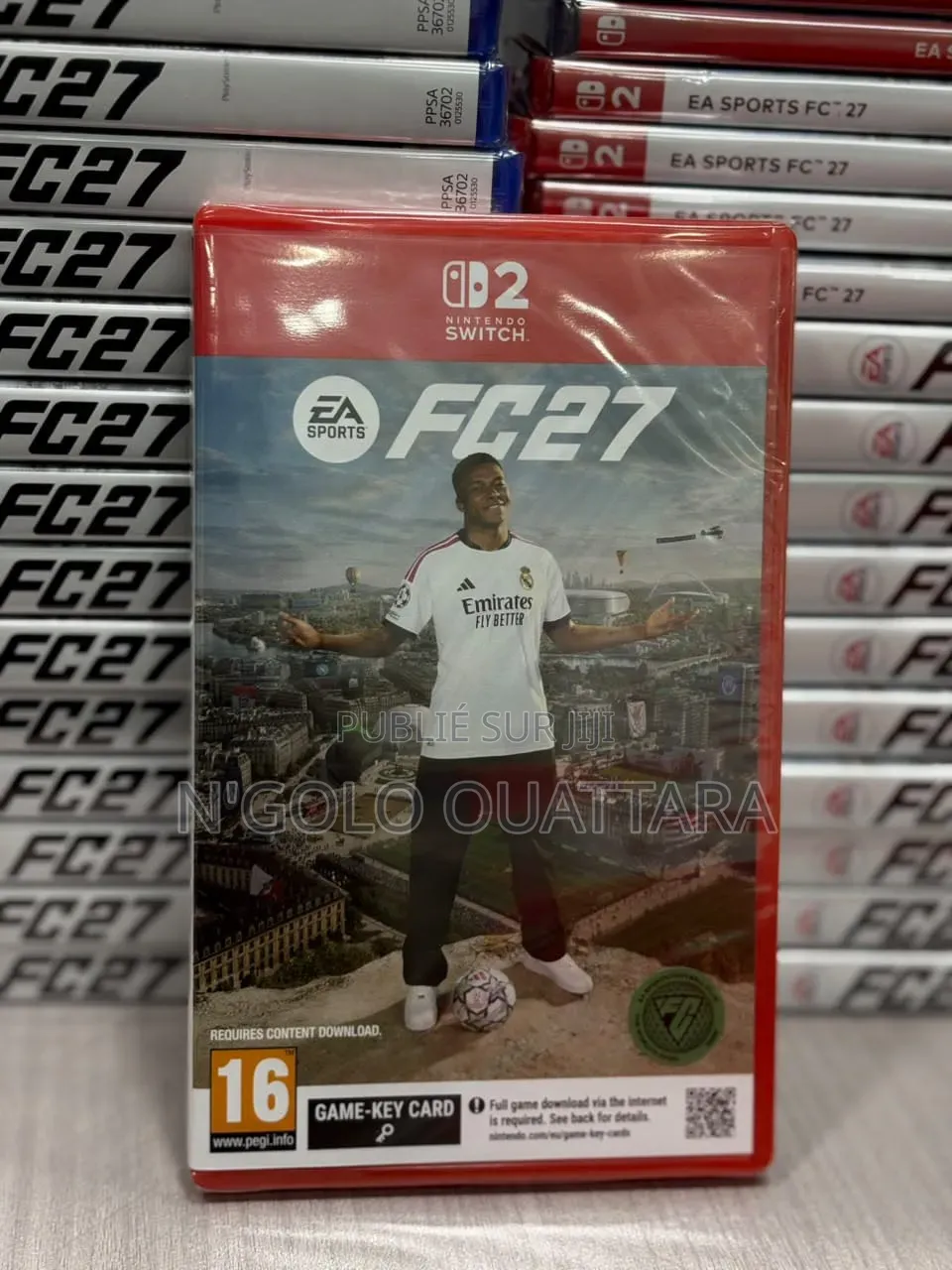 CD FC27 Disponible Pour Vos Console
