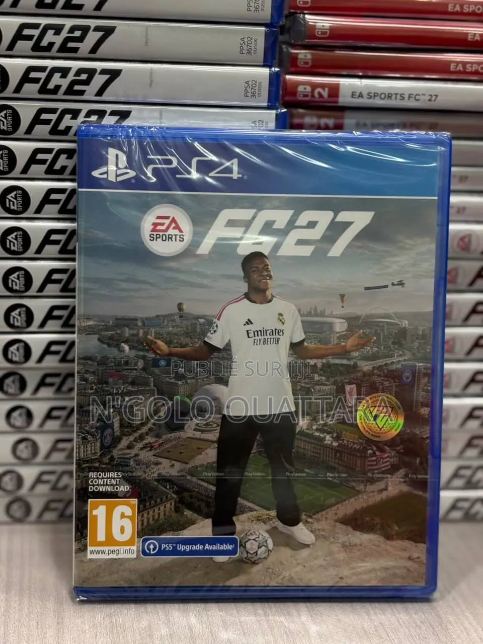 CD FC27 Disponible Pour Vos Console