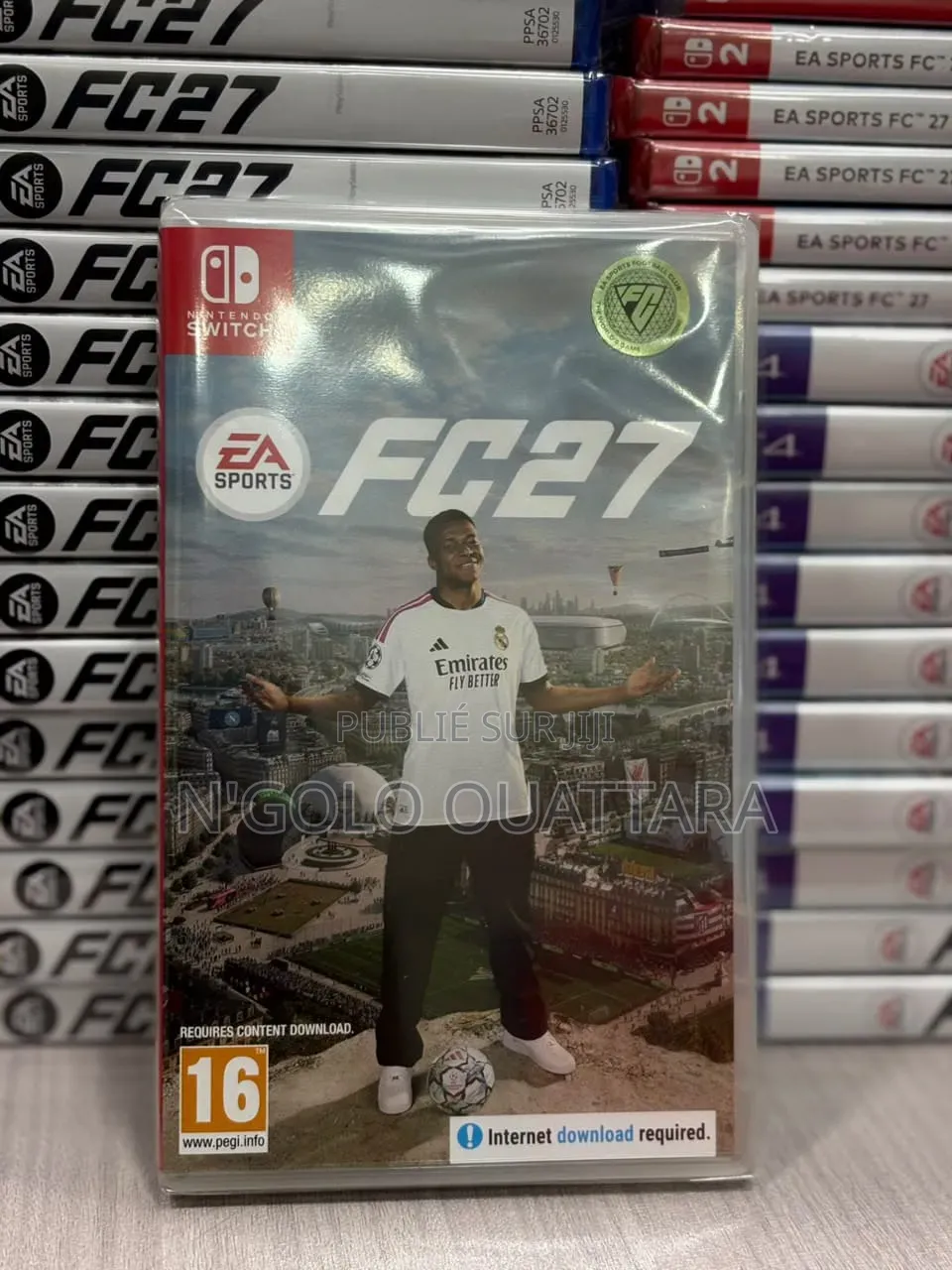 CD FC27 Disponible Pour Vos Console