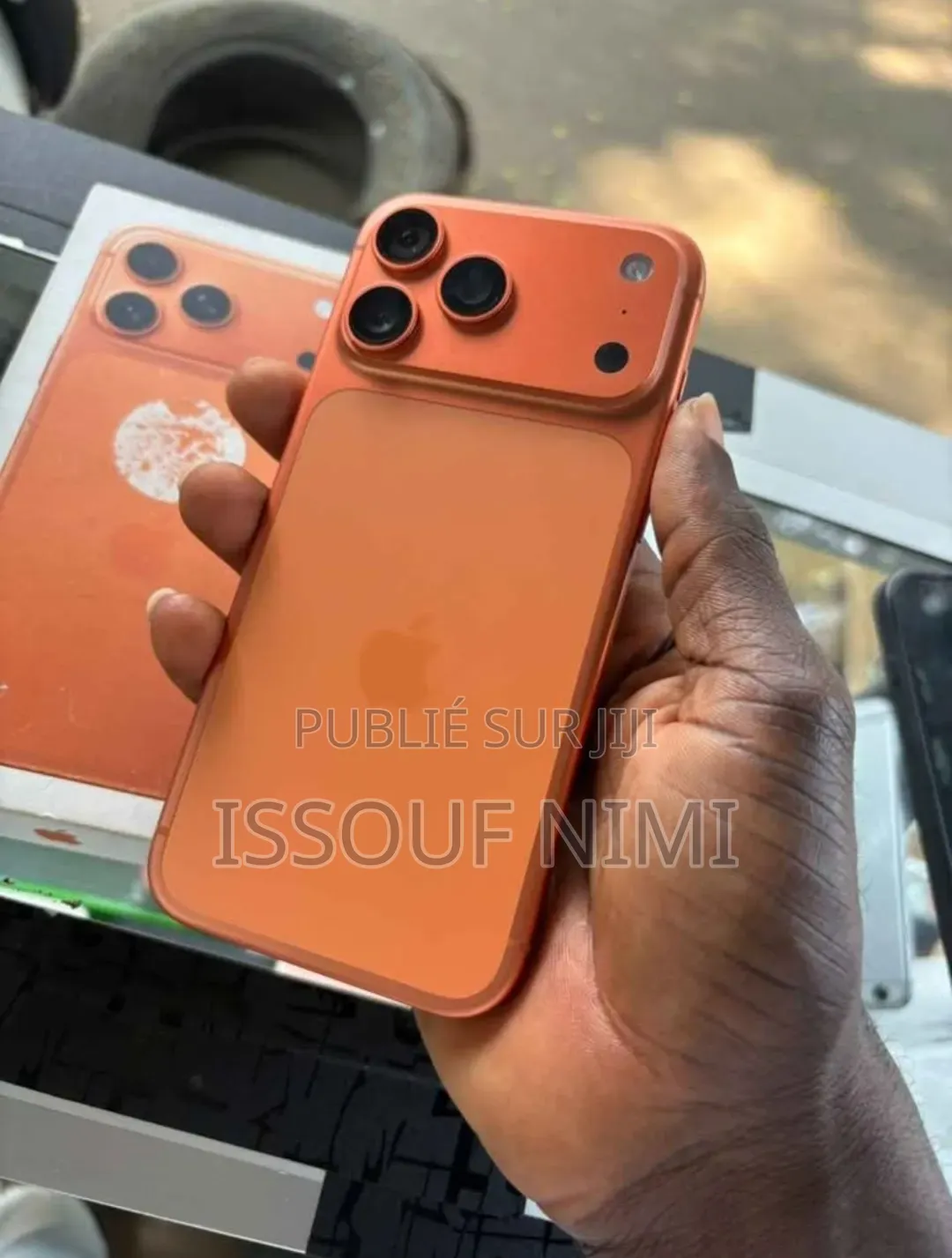 Nouveau Apple iPhone 17 Pro Max 512 GB Orange