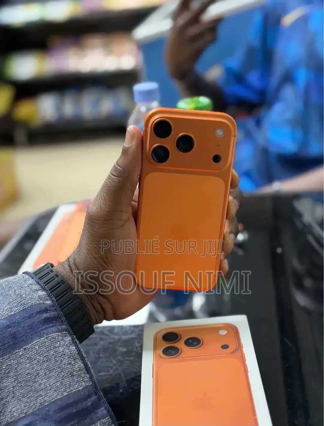 Nouveau Apple iPhone 17 Pro Max 512 GB Orange