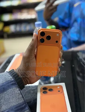 Nouveau Apple iPhone 17 Pro Max 512 GB Orange