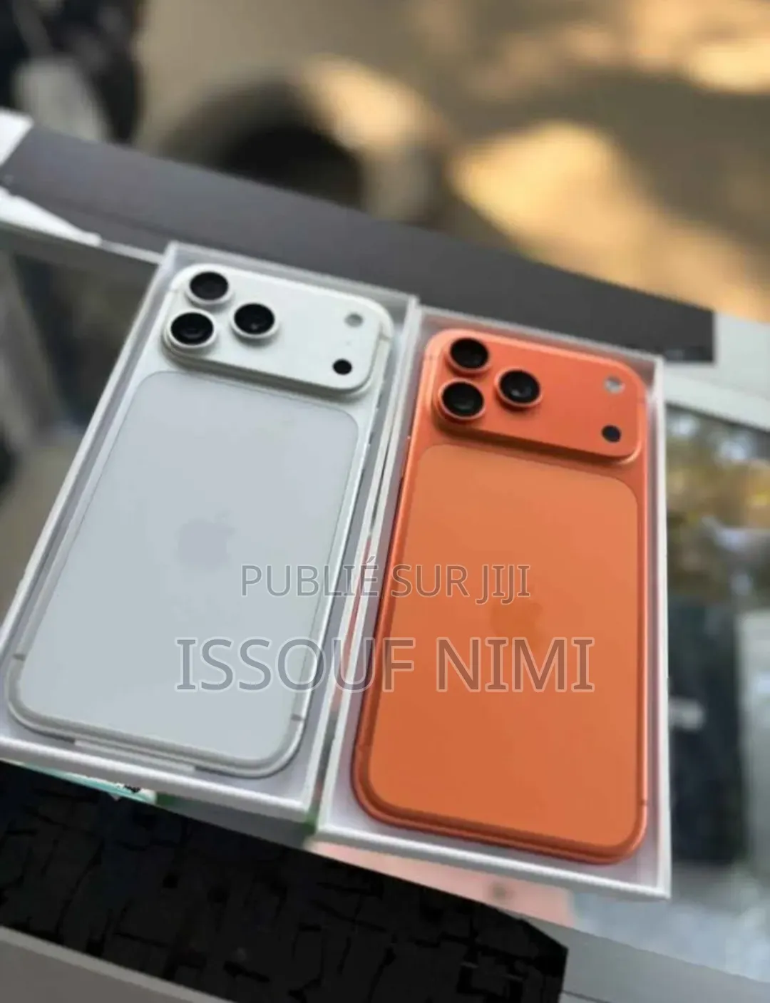 Nouveau Apple iPhone 17 Pro Max 512 GB Orange
