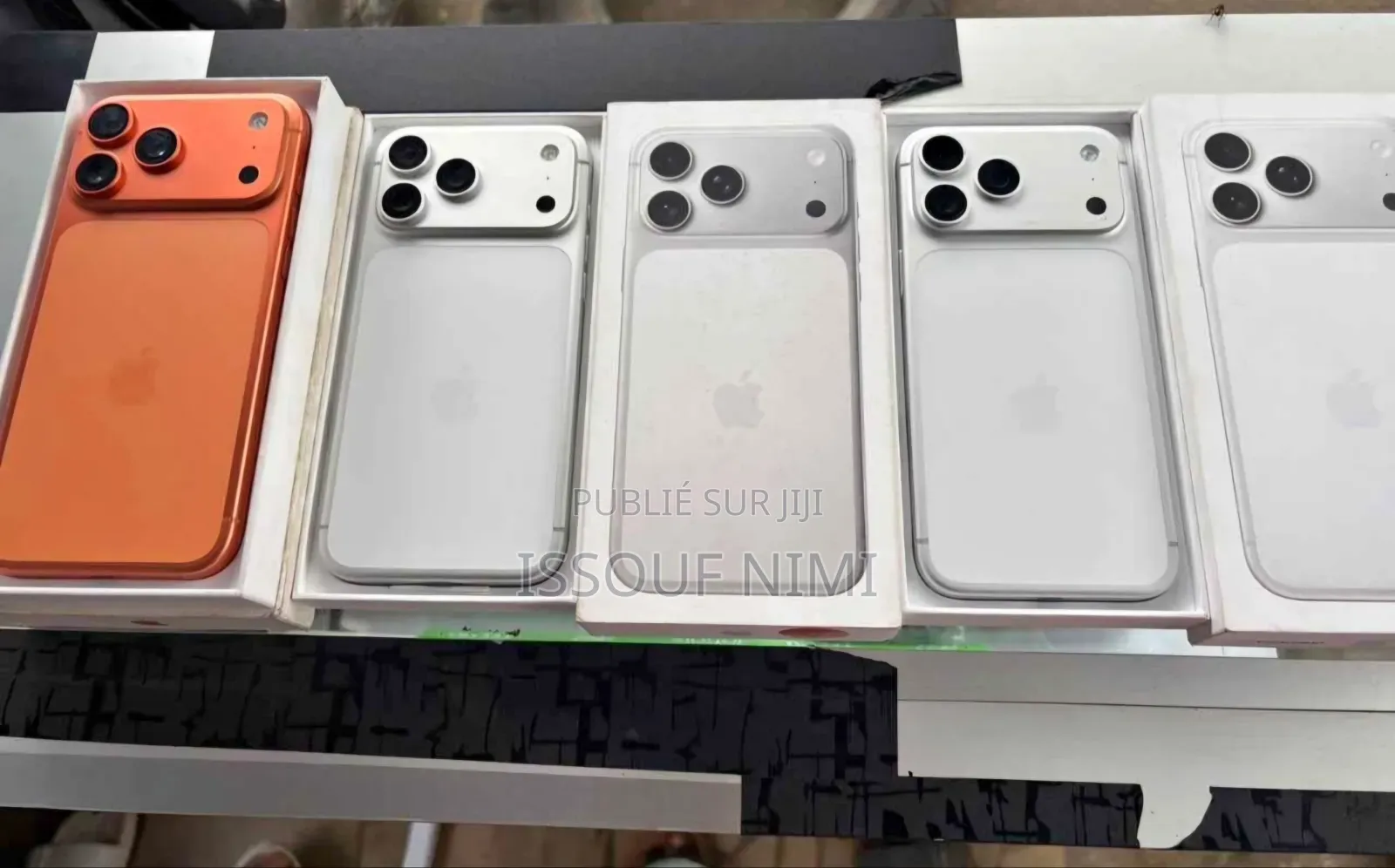 Nouveau Apple iPhone 17 Pro Max 512 GB Orange