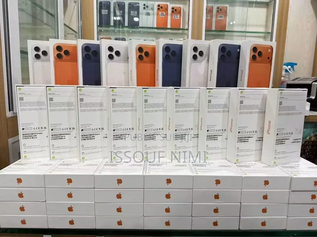 Nouveau Apple iPhone 17 Pro Max 512 GB Orange