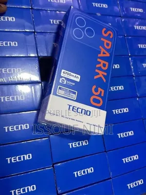 Nouveau Tecno Spark 50 128 GB Bleu