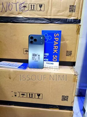 Nouveau Tecno Spark 50 128 GB Bleu