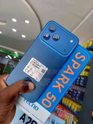 Nouveau Tecno Spark 50 128 GB Bleu