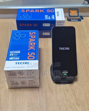 Nouveau Tecno Spark 50 128 GB Noir